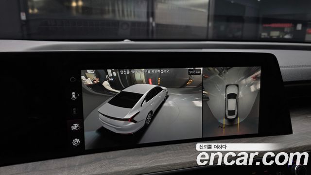 Kia K8 2022 — photo 21