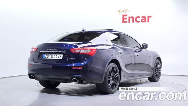 Maserati Ghibli 2015 — photo 2