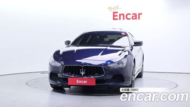 Maserati Ghibli 2015 — photo 3