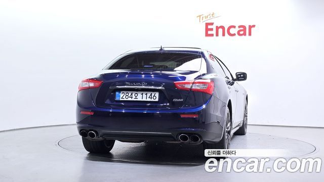 Maserati Ghibli 2015 — photo 4