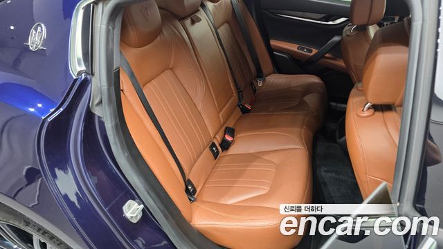 Maserati Ghibli 2015 — photo 11