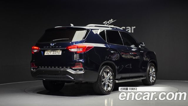 KG Mobility Rexton 2018 — photo 2
