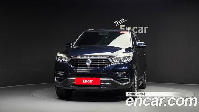 KG Mobility Rexton 2018 — photo 3