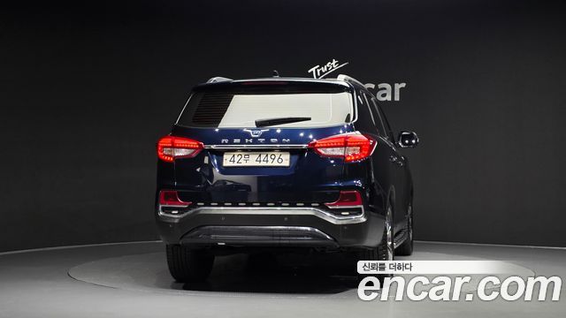KG Mobility Rexton 2018 — photo 4