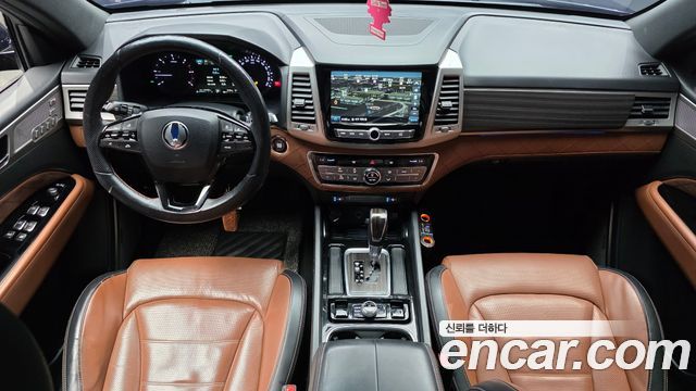KG Mobility Rexton 2018 — photo 10