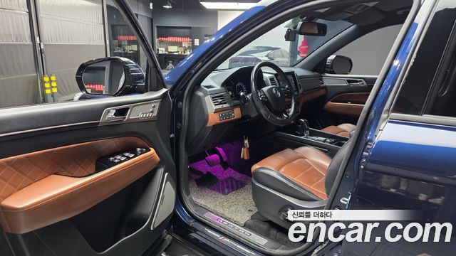 KG Mobility Rexton 2018 — photo 13