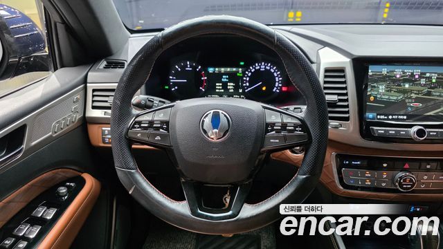KG Mobility Rexton 2018 — photo 19