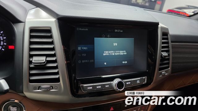 KG Mobility Rexton 2018 — photo 27