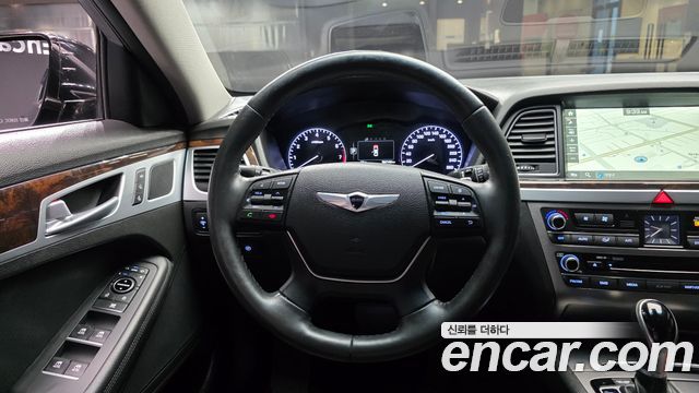 Hyundai Genesis 2016 — photo 14