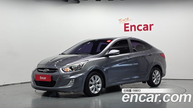 Hyundai Accent 2016 — photo 1