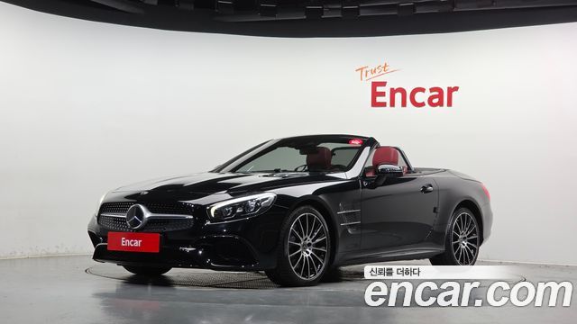 Mercedes-Benz SL-Class 2018 — photo 1
