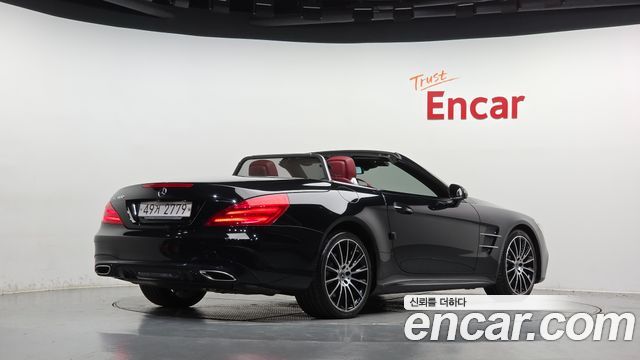 Mercedes-Benz SL-Class 2018 — photo 2