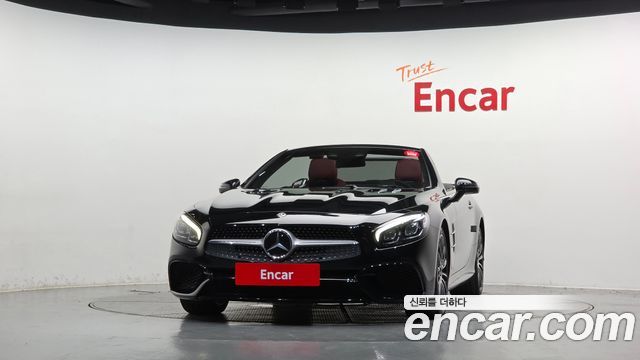 Mercedes-Benz SL-Class 2018 — photo 3