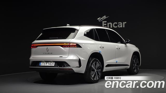 Renault Korea Grand Koleos 2025 — photo 2