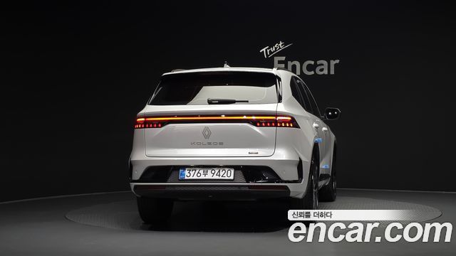Renault Korea Grand Koleos 2025 — photo 4