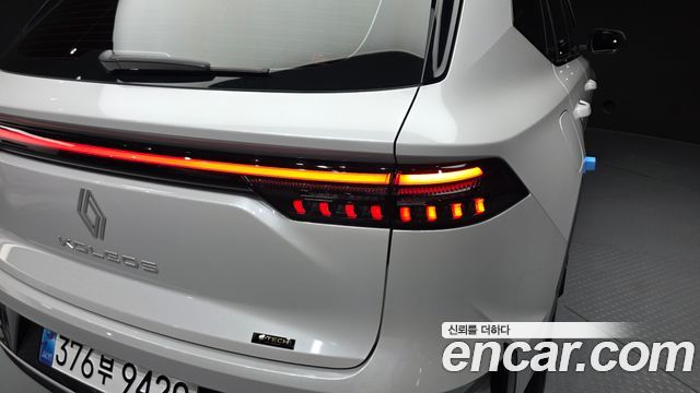 Renault Korea Grand Koleos 2025 — photo 9