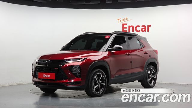 Chevrolet Korea Trailblazer 2023 — photo 1