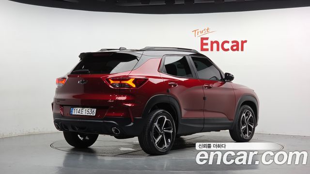 Chevrolet Korea Trailblazer 2023 — photo 2
