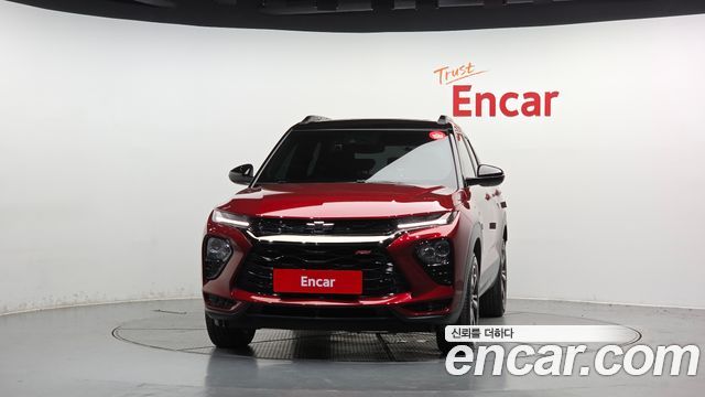 Chevrolet Korea Trailblazer 2023 — photo 3
