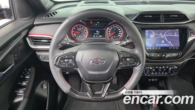 Chevrolet Korea Trailblazer 2023 — photo 15
