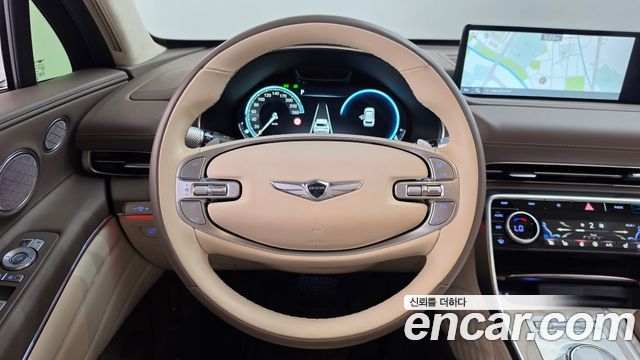 Genesis GV80 2023 — photo 14