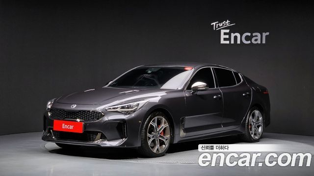 Kia Stinger 2020 — photo 1