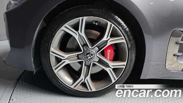 Kia Stinger 2020 — photo 5