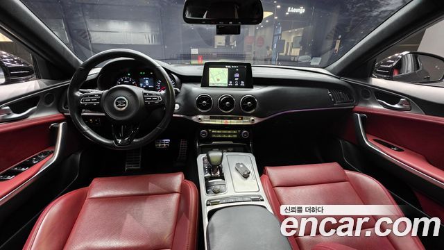 Kia Stinger 2020 — photo 10