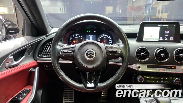 Kia Stinger 2020 — photo 20