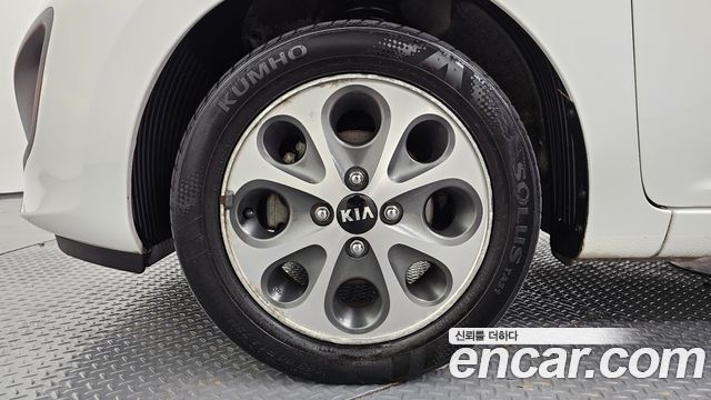 Kia morning 2012 — photo 5