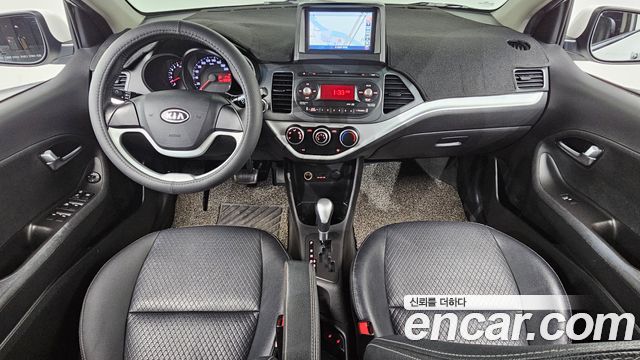 Kia morning 2012 — photo 10
