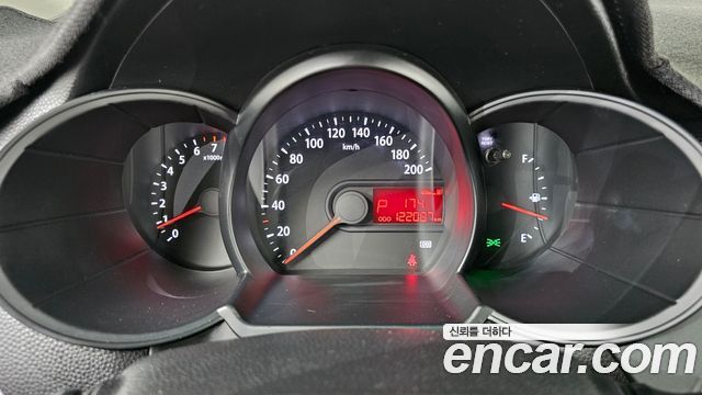 Kia morning 2012 — photo 11