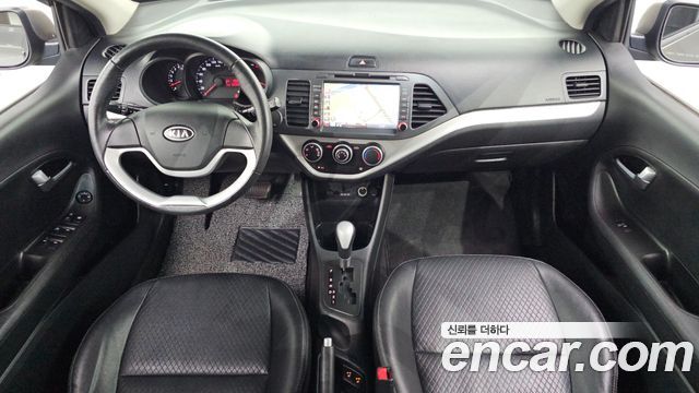 Kia morning 2012 — photo 10