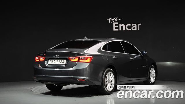 Chevrolet Korea Malibu 2017 — photo 2
