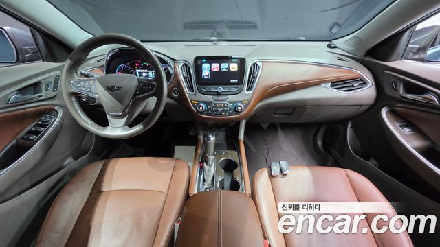 Chevrolet Korea Malibu 2017 — photo 7