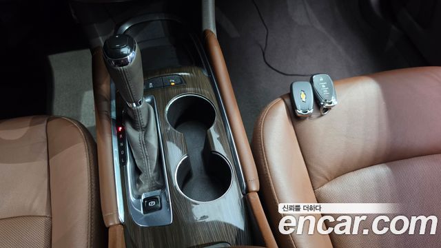 Chevrolet Korea Malibu 2017 — photo 9