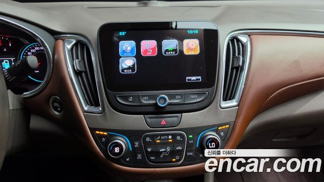 Chevrolet Korea Malibu 2017 — photo 11