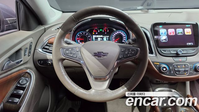 Chevrolet Korea Malibu 2017 — photo 12