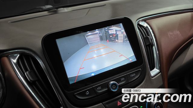 Chevrolet Korea Malibu 2017 — photo 13