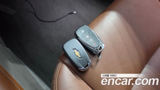 Chevrolet Korea Malibu 2017 — photo 14