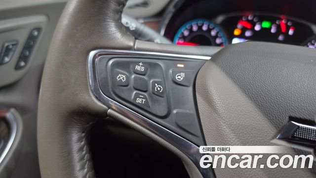 Chevrolet Korea Malibu 2017 — photo 15