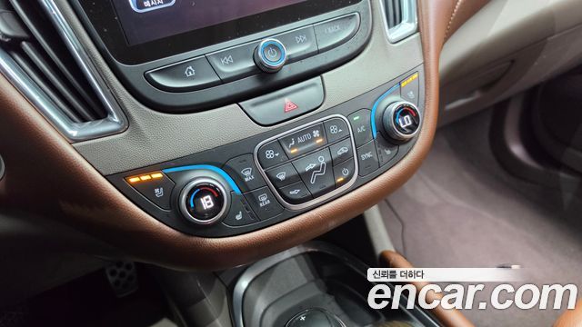 Chevrolet Korea Malibu 2017 — photo 16