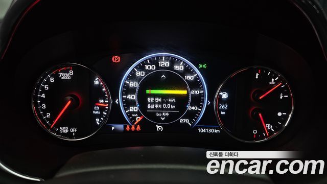 Chevrolet Korea Malibu 2019 — photo 11