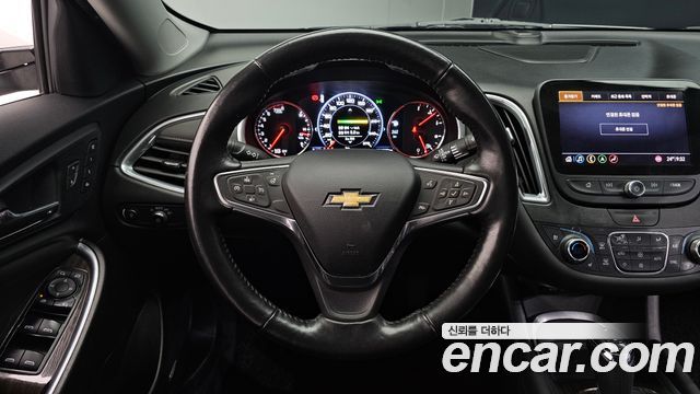 Chevrolet Korea Malibu 2019 — photo 19