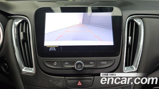 Chevrolet Korea Malibu 2019 — photo 21