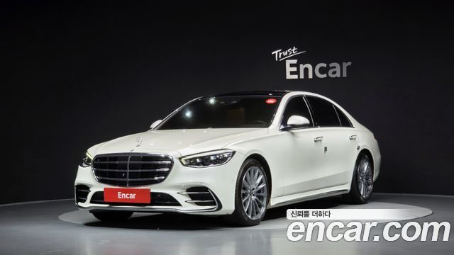 Mercedes-Benz S-Class 2022 — photo 1