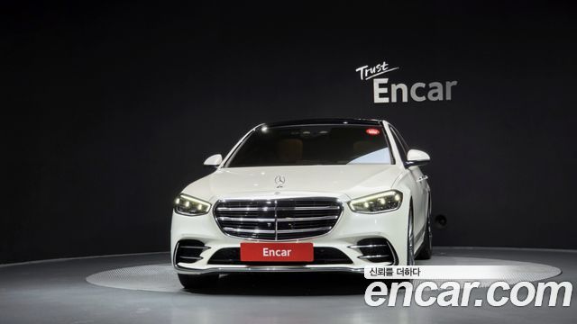 Mercedes-Benz S-Class 2022 — photo 3