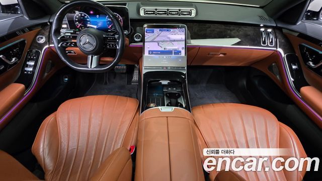 Mercedes-Benz S-Class 2022 — photo 10