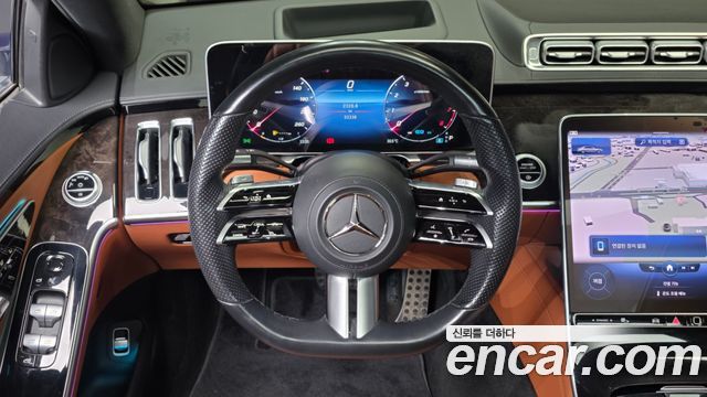 Mercedes-Benz S-Class 2022 — photo 19