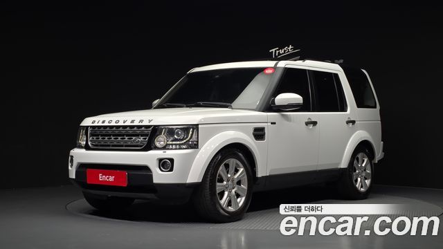Land Rover Discovery 2016 — photo 1